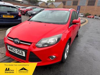 Ford Focus 1.6 Zetec Powershift Euro 5 5dr