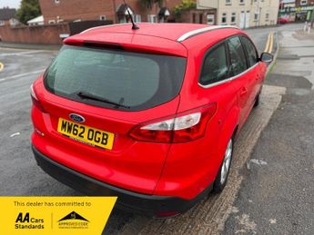 Ford Focus 1.6 Zetec Powershift Euro 5 5dr