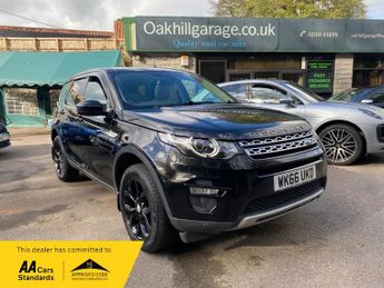 Land Rover Discovery Sport TD4 HSE AUTO. Landrover Service history. Two keys. Panoramic Roo