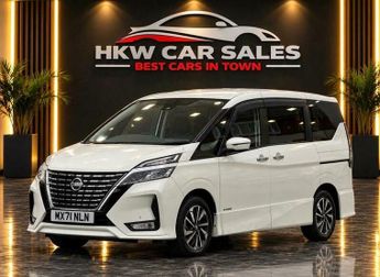 Nissan Serena 2.0 S-Hybrid HighwayStar 8Seat MPV Euro6