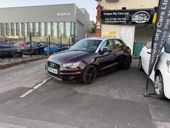 Audi A1 1.6 TDI S line Sportback 5dr Diesel Manual Euro 5 (s/s) (105 ps)