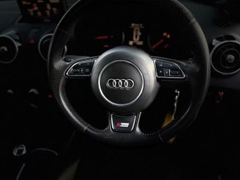Audi A1 1.6 TDI S line Sportback 5dr Diesel Manual Euro 5 (s/s) (105 ps)