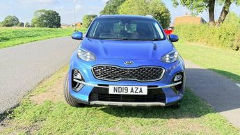Kia Sportage CRDI 4 ISG