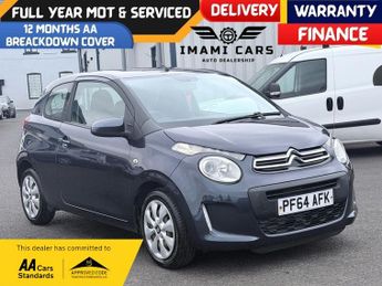Citroen C1 FEEL PETROL MANUAL 101K MILES MOT SERVICED