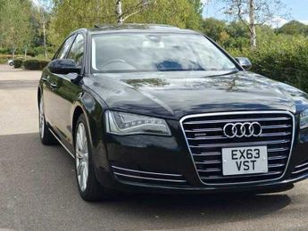 Audi A8 4 litre quattro twin turbo
