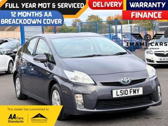 Toyota Prius VVT-I T3 Auto PETROL 104K MILES MOT SERVICED WARRANTY