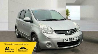 Nissan Note 1.4 16V n-tec Euro 5 5dr