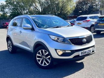Kia Sportage 1.6 GDi EcoDynamics 2 2WD Euro 5 (s/s) 5dr