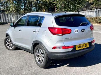 Kia Sportage 1.6 GDi EcoDynamics 2 2WD Euro 5 (s/s) 5dr