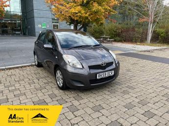 Toyota Yaris 1.33 Dual VVT-i TR Euro 4 (s/s) 5dr