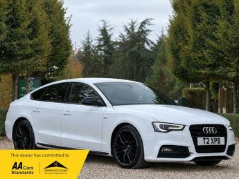 Audi A5 2.0 TDI Black Edition Plus Sportback 5dr Diesel S Tronic quattro
