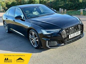 Audi A6 2.0 TDI 40 S line S Tronic Euro 6 (s/s) 4dr
