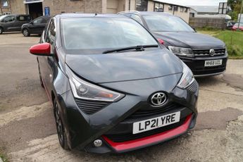 Toyota AYGO VVT-I X-TREND TSS