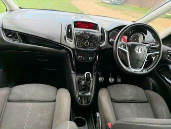 Vauxhall Zafira 2.0 CDTi SRi Euro 5 5dr