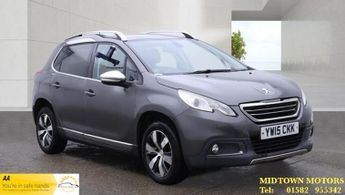 Peugeot 2008 BLUE HDI ALLURE