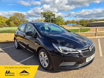 Vauxhall Astra 1.6 CDTi ecoTEC BlueInjection Tech Line Nav Euro 6 (s/s) 5dr