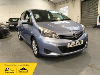 Toyota Yaris 1.33 Dual VVT-i ICON AUTOMATIC ONLY 49200 MILES!!