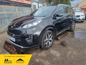 Kia Sportage CRDI GT-LINE