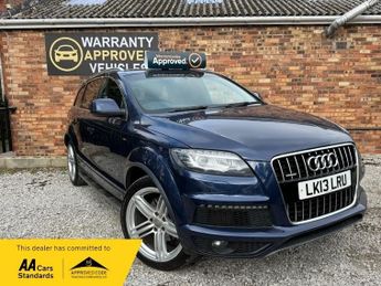 Audi Q7 TDI QUATTRO S LINE PLUS
