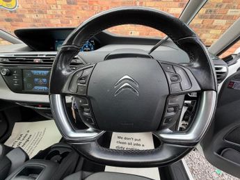 Citroen C4 Picasso BLUEHDI EXCLUSIVE EAT6