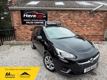 Vauxhall Corsa SRI