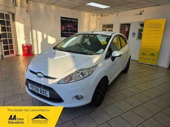 Ford Fiesta 1.4 Zetec 5dr