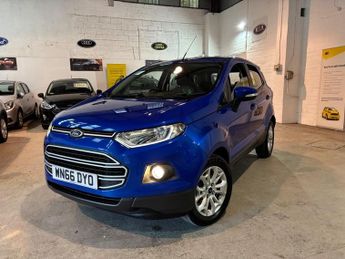 Ford EcoSport 1.5 Zetec SUV 5dr Petrol Powershift 2WD Euro 5 (112 ps)