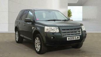 Land Rover Freelander 2.2 TD4 HSE Auto 4WD Euro 4 5dr