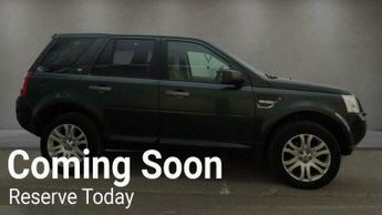 Land Rover Freelander 2.2 TD4 HSE Auto 4WD Euro 4 5dr