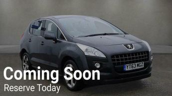 Peugeot 3008 1.6 e-HDi Active EGC Euro 5 (s/s) 5dr