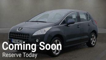 Peugeot 3008 1.6 e-HDi Active EGC Euro 5 (s/s) 5dr
