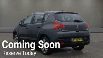 Peugeot 3008 1.6 e-HDi Active EGC Euro 5 (s/s) 5dr