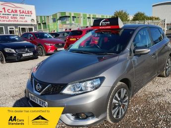 Nissan Pulsar N-CONNECTA DIG-T+50K MILES+ SAT NAV+REAR CAMERA+BLUETOOTH+LOW IN