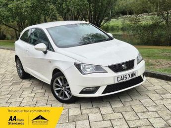 SEAT Ibiza 1.2 TSI I TECH Sport Coupe 3dr Petrol Manual Euro 5 (105 ps)