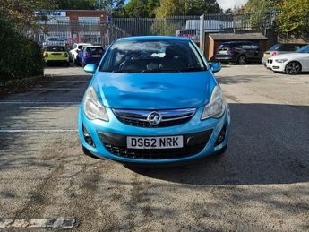 Vauxhall Corsa SE