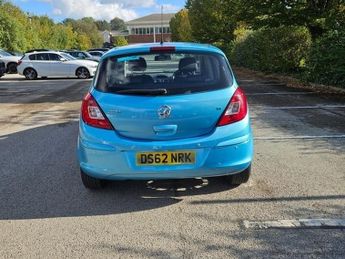 Vauxhall Corsa SE