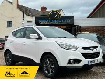 Hyundai IX35 1.7 CRDi SE Euro 5 (s/s) 5dr (Nav)