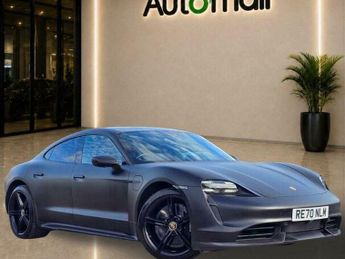 Porsche Taycan Performance Plus 93.4kWh Turbo S Auto 4WD 4dr