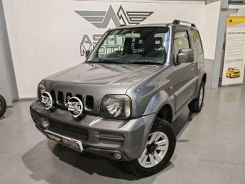 Suzuki Jimny 1.3 SZ4 3dr
