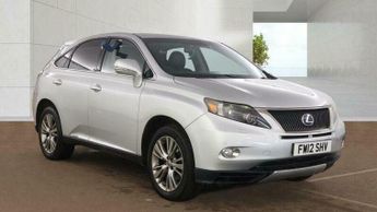 Lexus RX 3.5 450h V6 Advance CVT 4WD Euro 5 (s/s) 5dr (Sunroof)