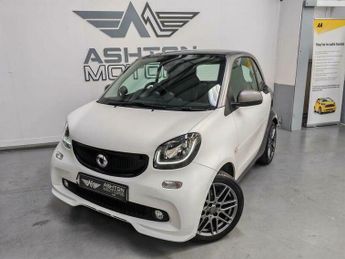 Smart ForTwo 0.9T BRABUS Sport (Premium Plus) Twinamic Euro 6 (s/s) 2dr