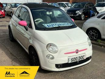 Fiat 500 C LOUNGE