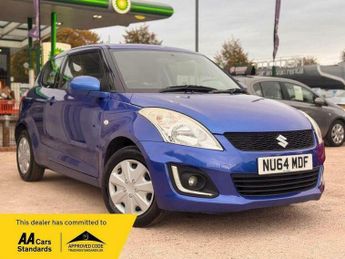 Suzuki Swift 1.2 SZ2 Hatchback 3dr Petrol Manual Euro 5 (94 ps)