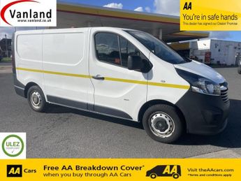 Vauxhall Vivaro L1H1 2900 CDTI