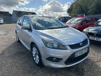 Ford Focus 1.6 TDCi DPF Zetec S 5dr