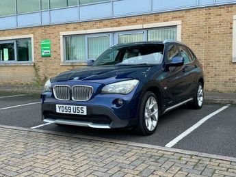 BMW X1 2.0 23d SE Steptronic xDrive Euro 5 5dr