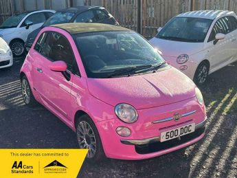 Fiat 500 C POP