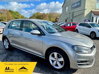 Volkswagen Golf MATCH TSI BLUEMOTION TECHNOLOGY DSG FSH+£20 TAX+P/SENS+B/TOOTH+A