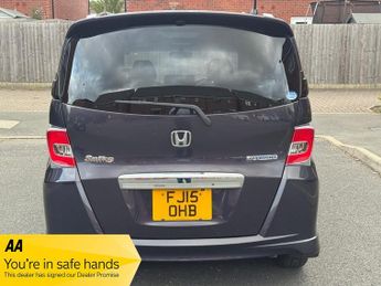 Honda Freed HONDA FREED 1.5 HYBRID/PETROL 5 DOOR MPV