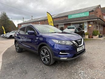 Nissan Qashqai N-CONNECTA DIG-T, A/C, PHONE CONNECTIVITY, PAN ROOF, ALLOYS, GRE